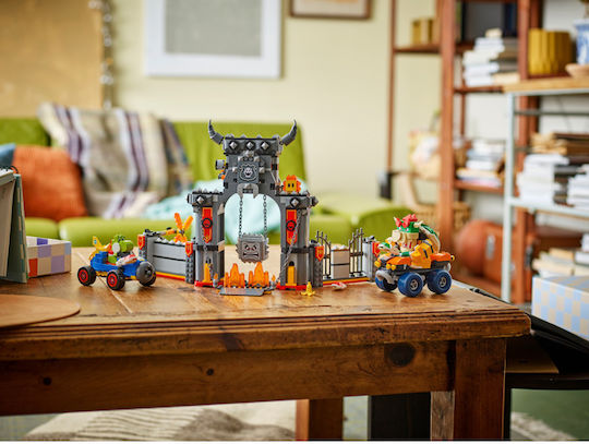LEGO Super Mario Bowser's Castle For 9+ Years 1068 Pieces