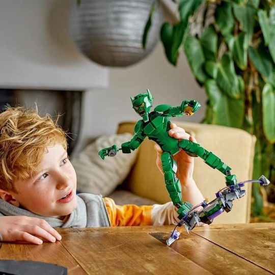 LEGO Spider-Man Green Goblin Construction Figure For Age 8+ 471 Pieces
