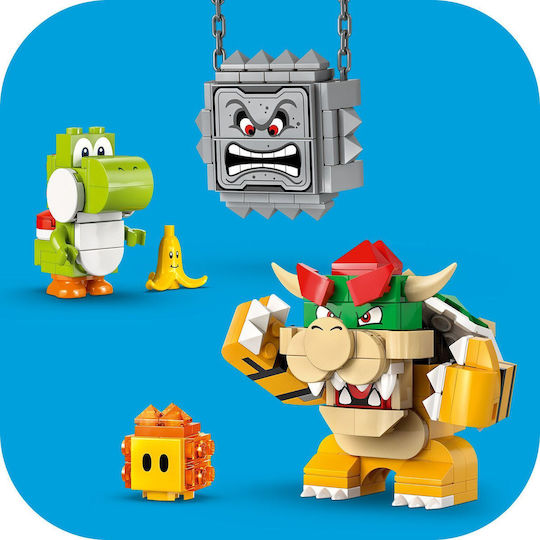 LEGO Super Mario Bowser's Castle For 9+ Years 1068 Pieces
