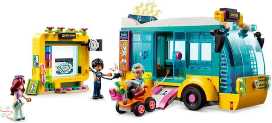 LEGO Friends Heartlake City Bus for 7+ Years 480 Pieces