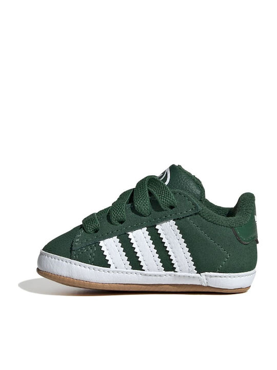 adidas Baby Sneakers Green Crib adidas Baby Sneakers Green Crib