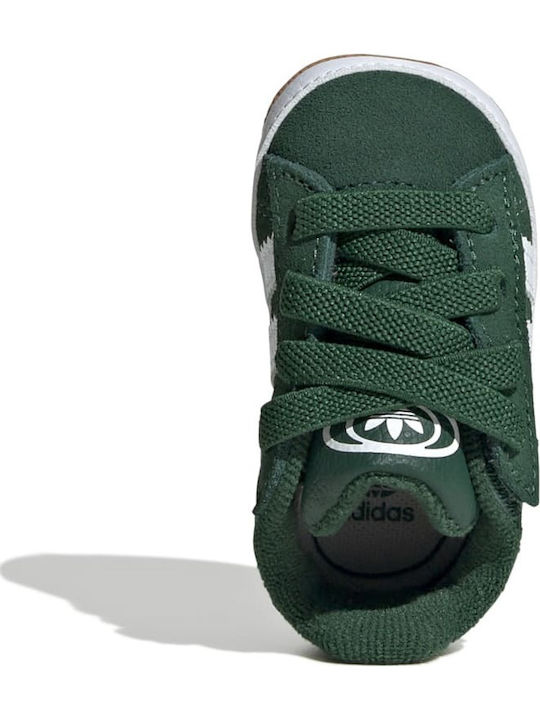 adidas Baby Sneakers Green Crib