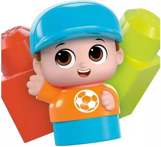 Mega Bloks Конструктори Spinning Wagon за 1+ Години 20 Бройки