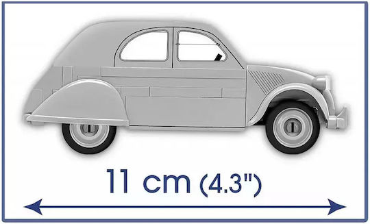Cobi Τουβλάκια Citroen 2CV Type A 1949 για 6+ Ετών 80τμχ