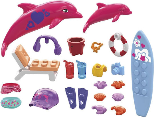 Mega Bloks Dolphin Exploration Bauklötze Für 5+ Jahre 121 Stück