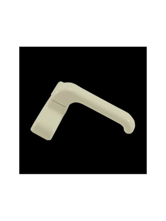 Giesse Espag Window Handle Black 01094