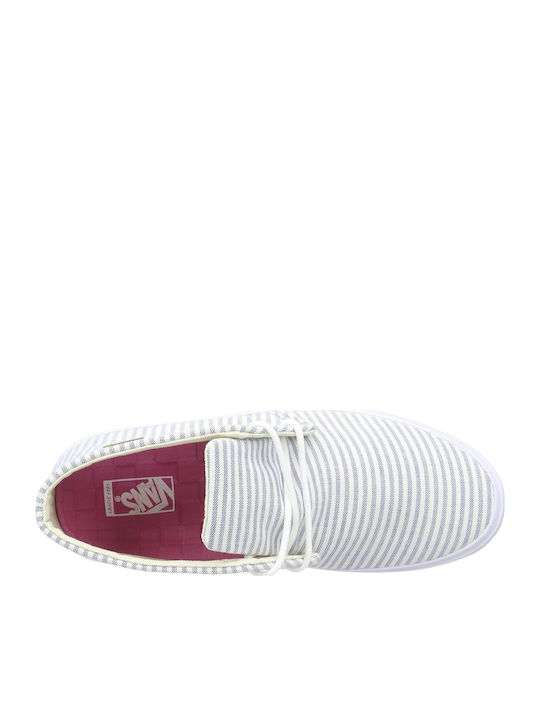 Stripe Faded Дамски Високи Сникърси Faded Denim