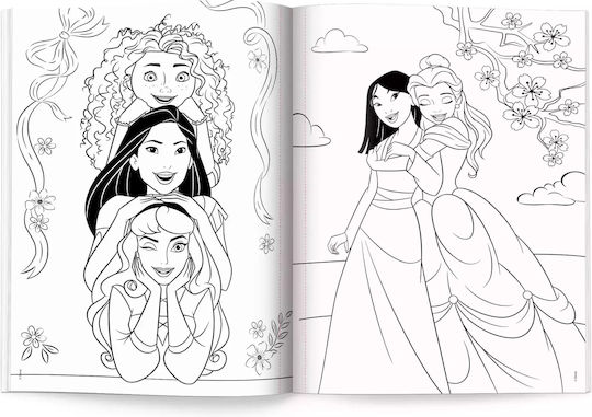 Disney Księżniczka. Megakolorowanka