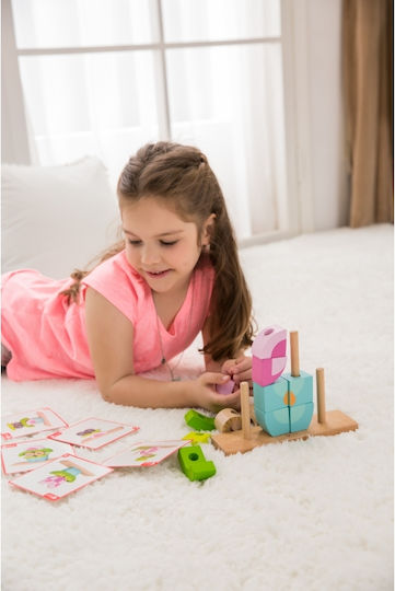 Classic World Owls Building Blocks for 1.5+ Years 19 Pieces