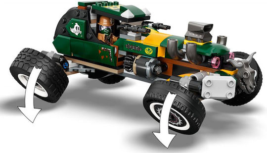 LEGO Lego Versteckte Seite Übernatürliches Rennwagen für 7+ Jahre