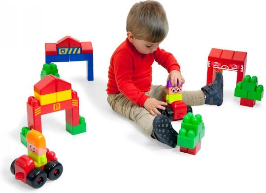 Miniland Конструктори Super Blocks Racing за 1.5+ Години 70 Бройки