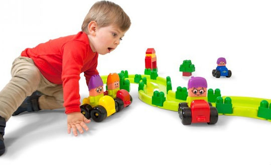 Miniland Конструктори Super Blocks Racing за 1.5+ Години 70 Бройки