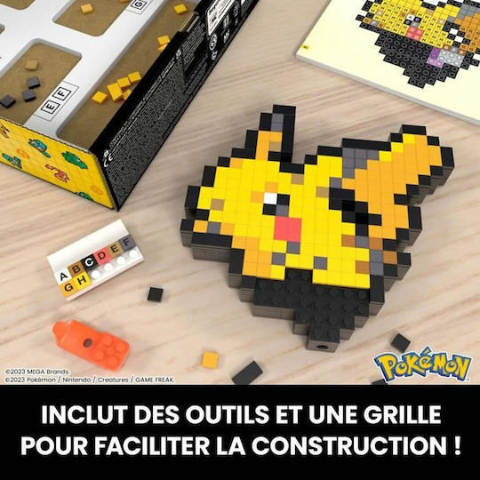 Mega Bloks Pokemon Bauklötze für 3+ Jahre 400Stücke
