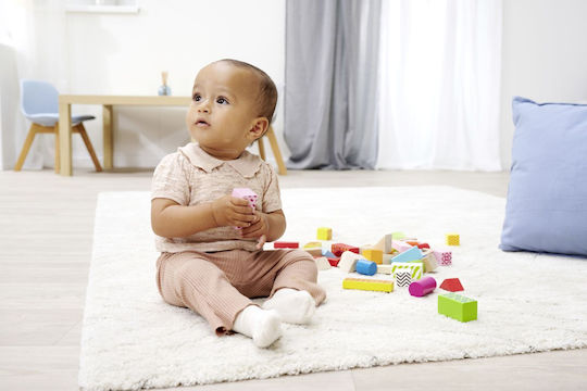 Eichhorn Wooden Building Blocks for 2+ Years 50 Pieces
