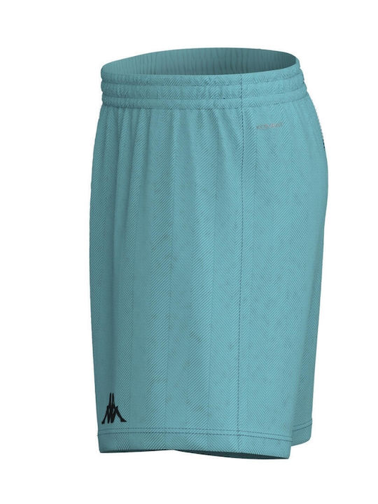 Kappa Kombat Ryder Kids Shorts 3rd Official Appearance Aris Fc 2024/25 Blue
