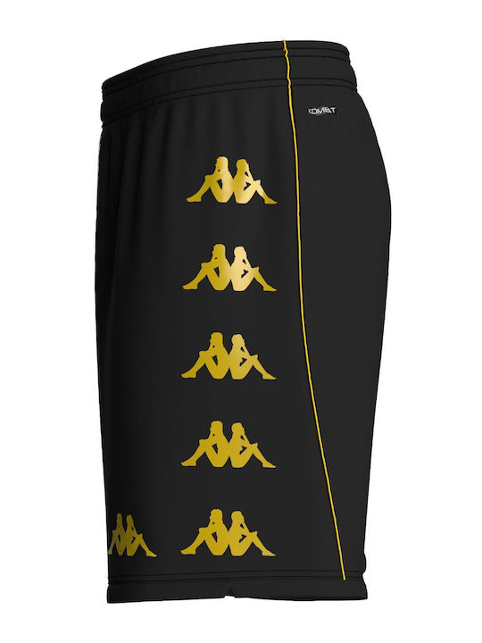 Kappa Kombat Shorts Official Home Appearance Aris Fc 2025/26 Black