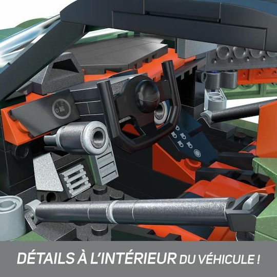 Mega Bloks Building Blocks Aston Martin Vulcan For 10+ Years 986 Pieces