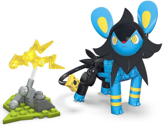 Mega Bloks Mega Construx Building Blocks Pokémon Luxio for 6+ Years 67 Pieces
