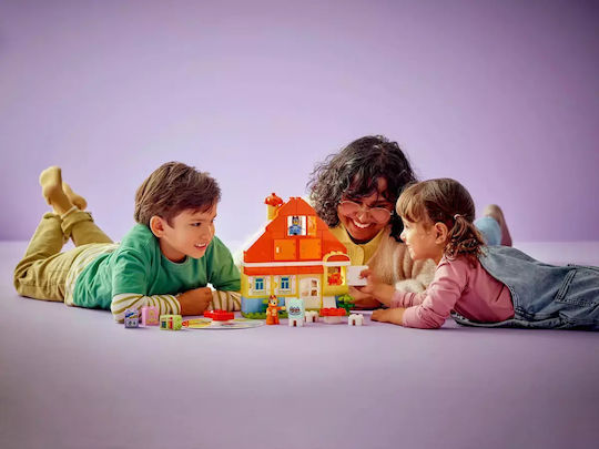 LEGO Duplo Bluey's Family House With Memory Game for 3+ Years 83 Pieces