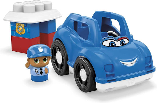 Mega Bloks Cuburi De Construit Vehicle Peter Poliție Pentru 1+ Ani 6 Bucăți