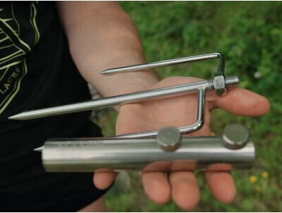 Delphin Trib Regenschirmständer 3-Punkt 22 Mm Innendurchmesser