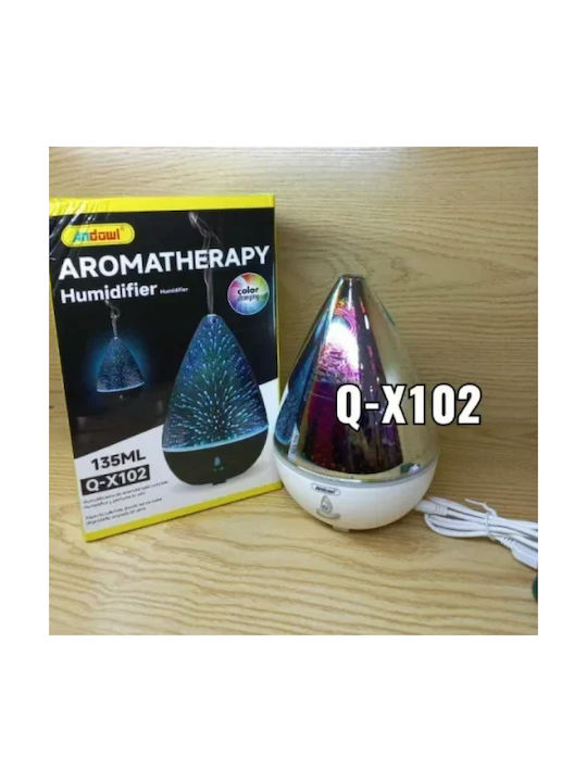 Andowl Led Aromatherapy Device White 12W Q-X102Υ