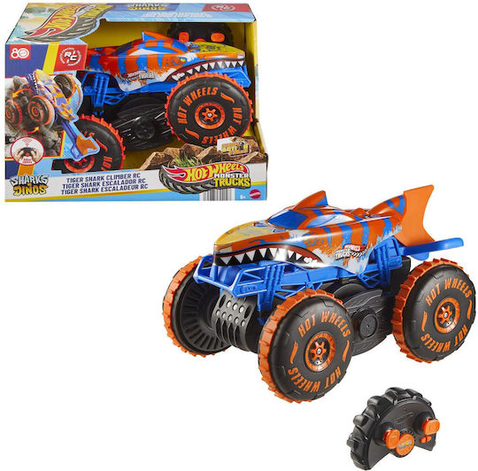 Hot Wheels Remote Controlled Car Monster Truck