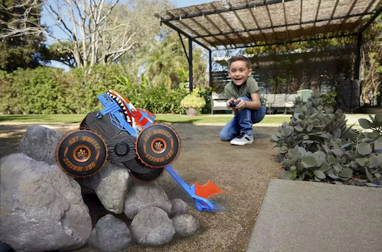 Hot Wheels Remote Controlled Car Monster Truck