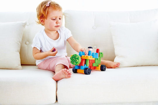 Hape Blocuri PolyM Creative Starter Kit pentru 1,5-5 ani Ani 25buc