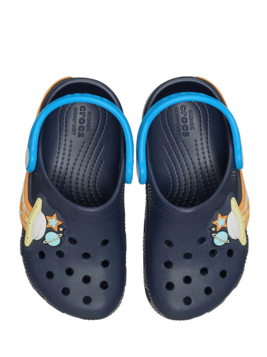 Classic Children's Anatomical Beach Shoes Blue