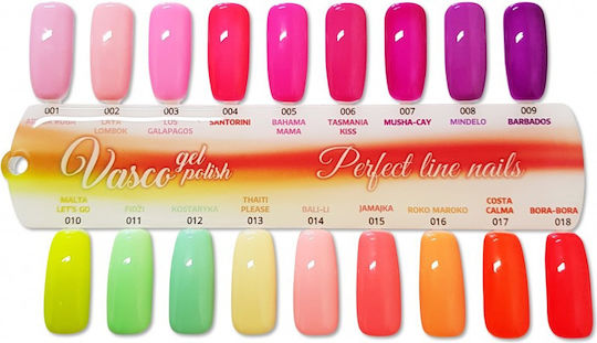 Vasco Semi-Permanent Nail Polish 032 6ml 1pcs