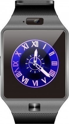 DZ09 Plus Smartwatch με SIM (Μαύρο)