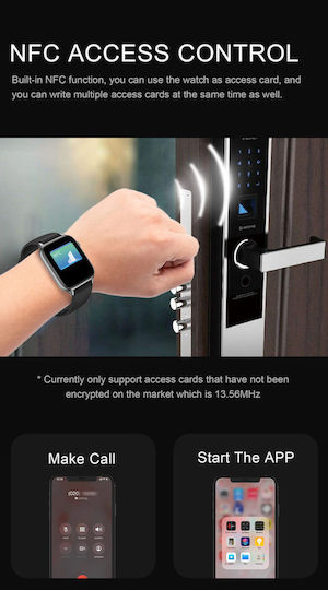 Star Collection Smartwatch Idealstore 1.85 Inch Touch Screen Nfc Call Message Notifications Via Bluetooth Heart Rate Sleep Monitoring Built-in Speaker Microphone Ip67 Alarm Android-ios Metal Silver