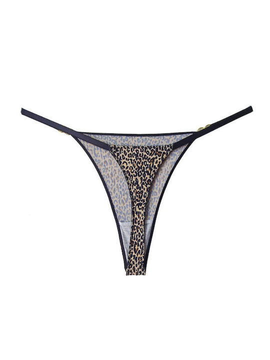 Damen Zeichenfolge Animal Print