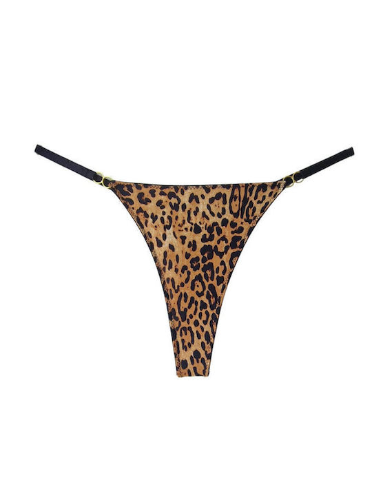 Γυναικείο String Animal Print