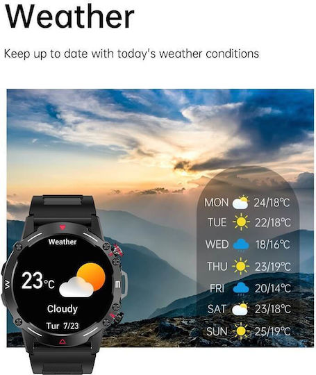 Discoverwatch Smartwatch Idealstore 1.43 Inch Hd Amoled Display Call Answering Function Built-in Speaker Microphone Facebook Whatsapp Instagram Notifications Ai Voice Blood Pressure Stopwatch Pedometer Green