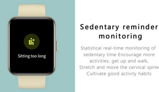 Brățară Fitness Smartwatch Idealstore Easyapp 24 Moduri Sport Tracker Fitness GPS Urmărire Sport Monitorizare Ritm Cardiac Tensiune Arterială Prognoza Meteo Player Muzical Notificări Respingere Apel Culoare Argintie