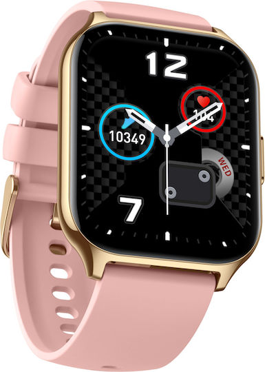 Zonstylefit Smartwatch Idealstore 2.01 Touch Screen Android Ios Speaker-microphone Music Control Camera Calls Messages Whatsapp Facebook Weather Fitness Tracker Ip67 Heart Rate Blood Pressure Spo2 Sleep Monitoring Sports