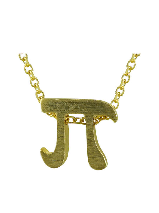Kiriakos Gofas Kids Pendant Gold 9K Kiriakos Gofas Kids Pendant Gold 9K