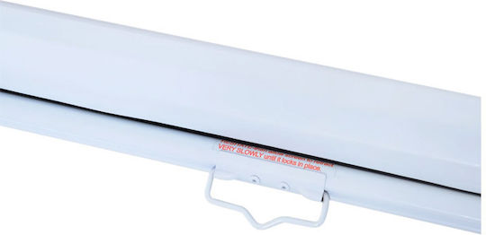 HomCom Οθόνη Προβολής Projector Τοίχου 244x183cm / 120"