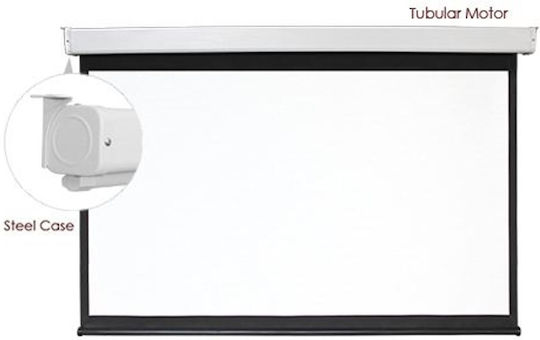Brateck Ηλεκτρική Οθόνη Προβολής Projector Τοίχου ESAA108 με Λόγο Εικόνας 16:9 240x135cm / 108"