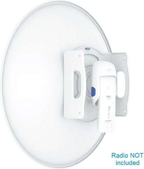 Ubiquiti UISP Dish Εξωτερική Κεραία WiFi Παραβολική 30dBi