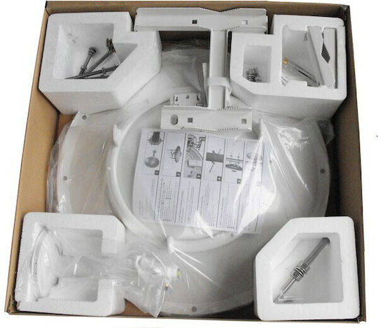 Ubiquiti Rocket Dish 5G30 Εξωτερική Κεραία WiFi Παραβολική 30dBi