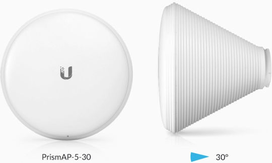 Ubiquiti PrismAP-5-30 Εξωτερική Κεραία WiFi Sectorial 19dBi
