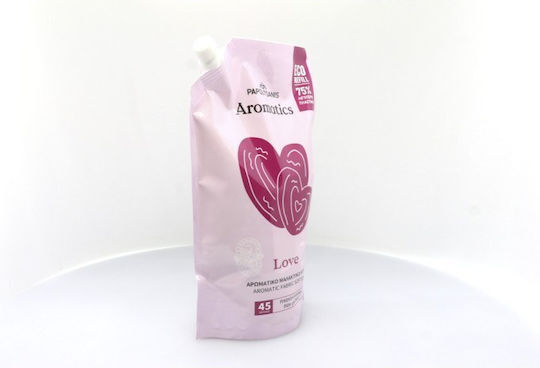 Papoutsanis Fabric Softener Aromatics Love 45 Measuring Cups