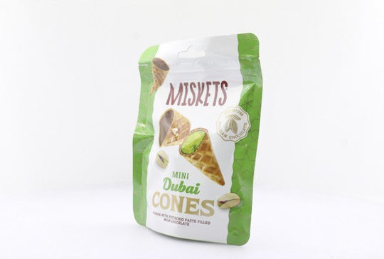 Miskets Miskets Шоколад Дубай Шам-фъстък 50гр