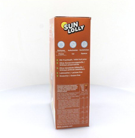 Sun Lolly Granita Exotic Sticks 480ml