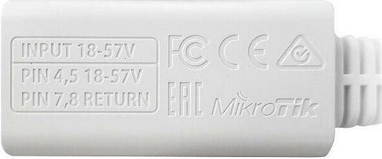 MikroTik GiGabit RBGPOE PoE PoE Впръсквач