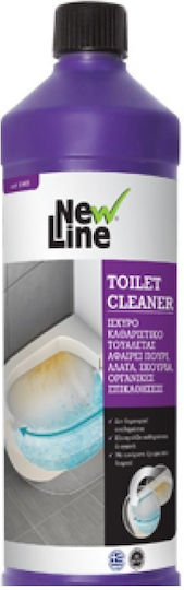 New Line Toilet Cleaner Течен Тоалетна 1lt