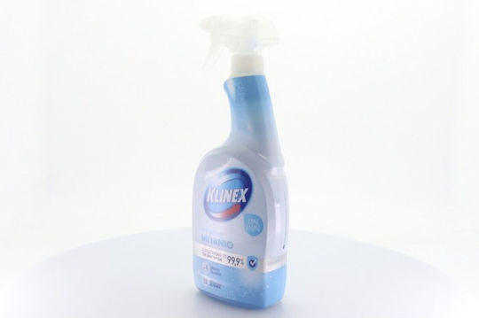 Klinex 4 σε 1 Καθαριστικό Spray Κατά των Αλάτων 750ml